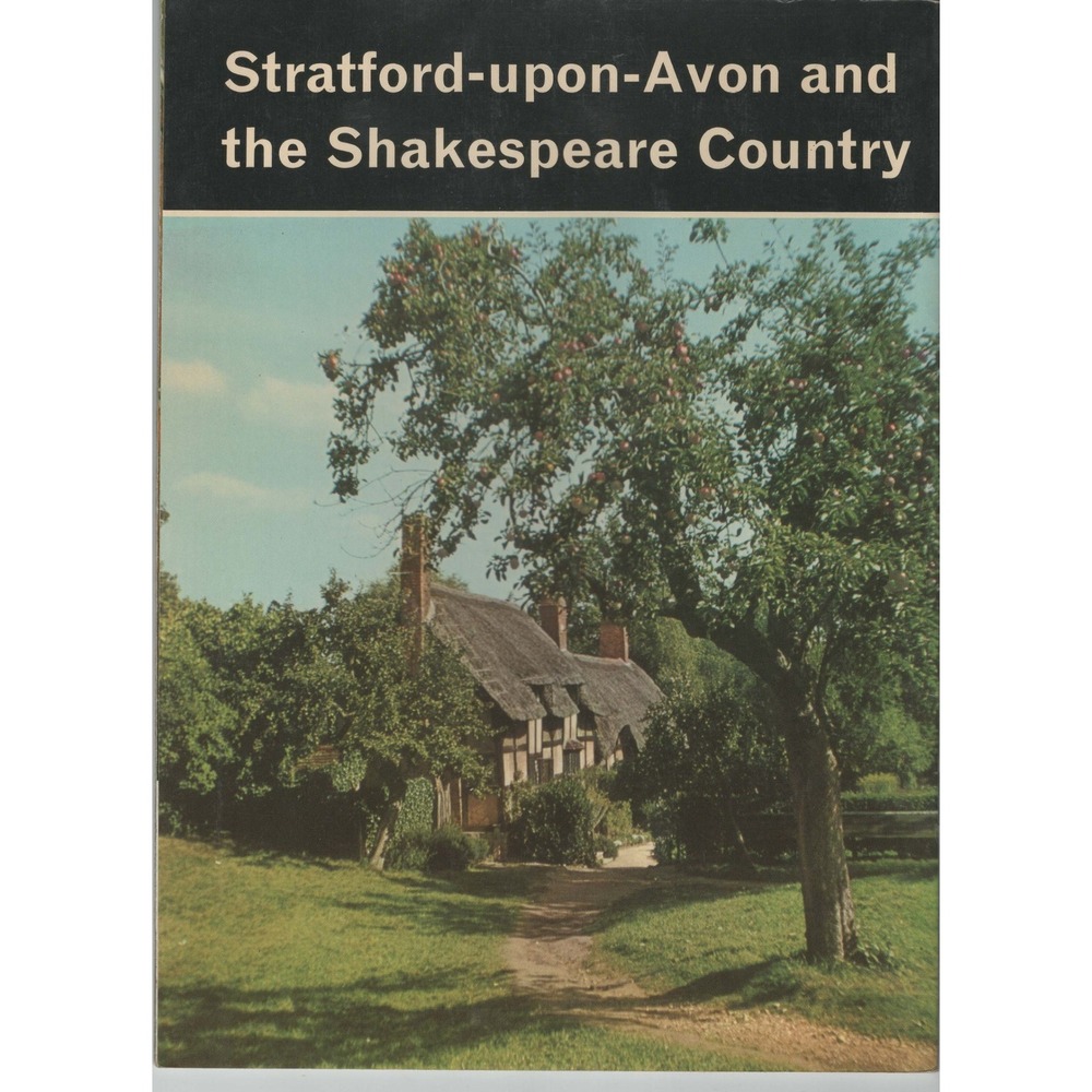 Stratford-upon-Avon and the Shakespeare Country Vintage 1973 Guidebook Jarrold - Picture 2 of 3